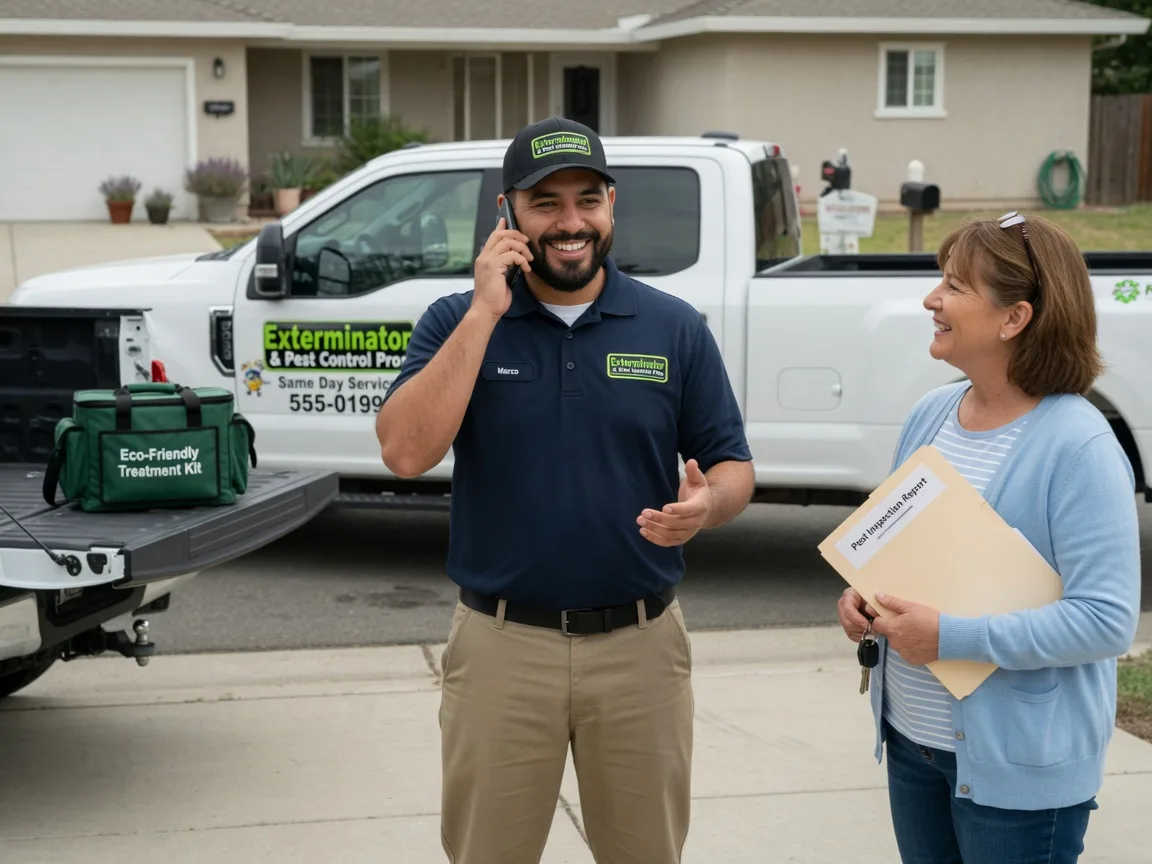 Emergency Pest Control Mcdowell, VA FAQs
